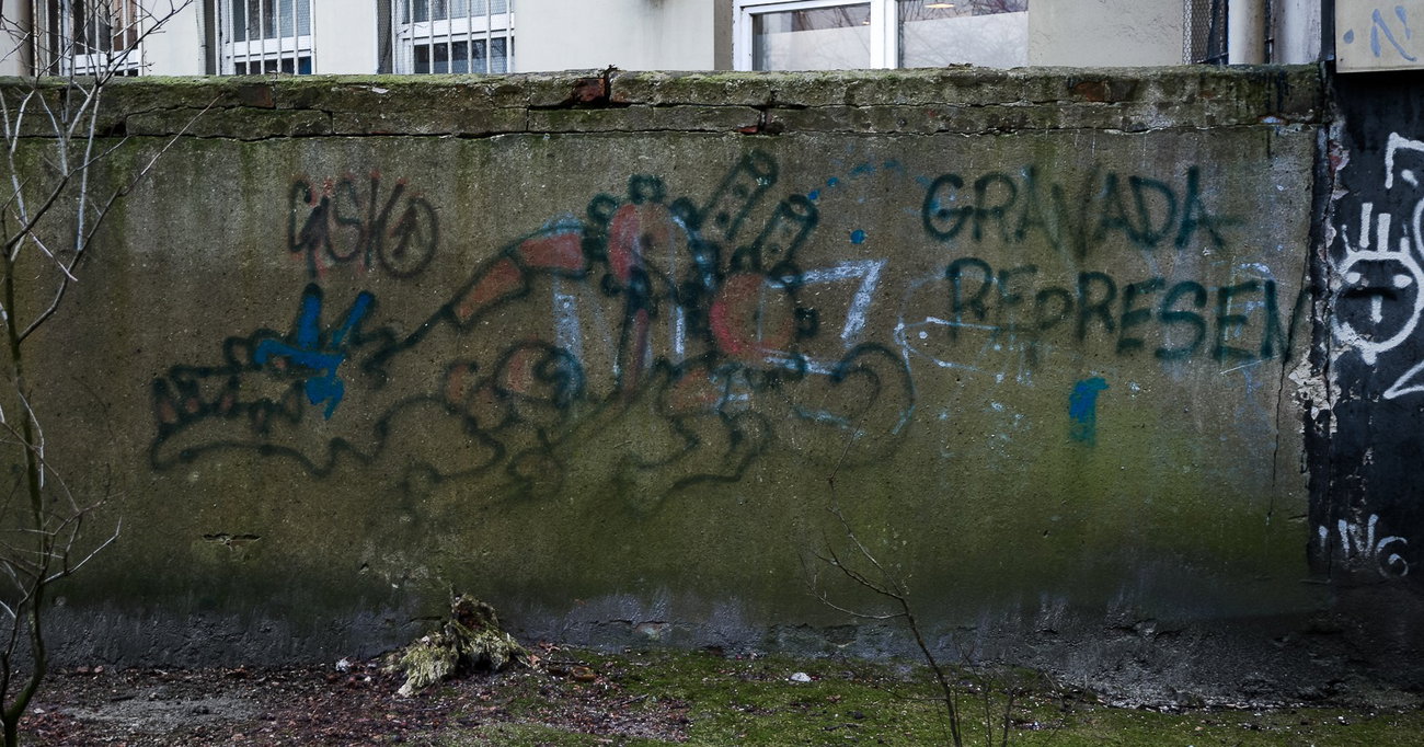 Graffiti Wall - Photo by pilotpirx - hamburg, germany, urban