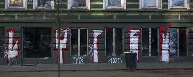 Graffiti Bombing - Photo by pilotpirx - hamburg, germany, urban