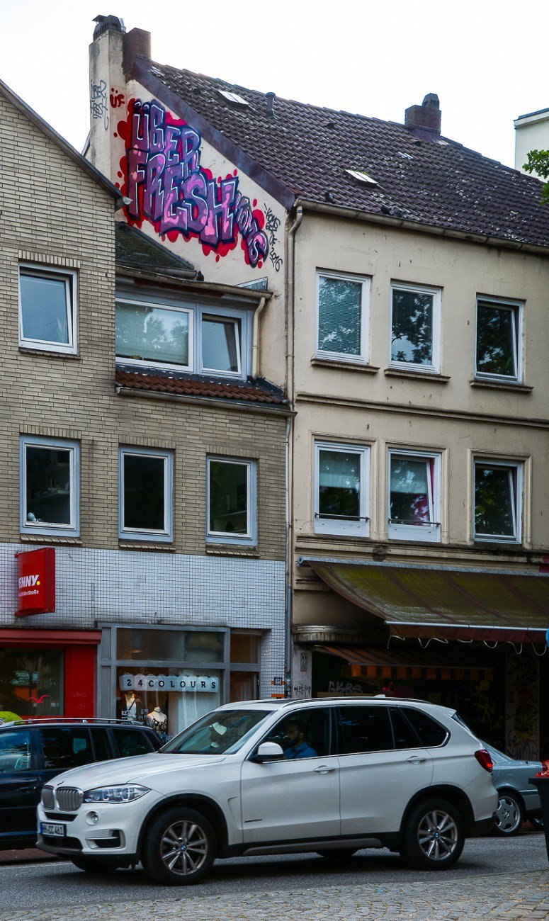 Graffiti Wall - Photo by pilotpirx - hamburg, germany, urban