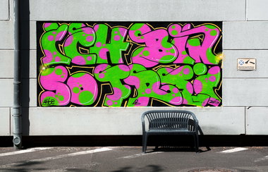 Graffiti Wall - Photo by pilotpirx - hamburg, germany, urban