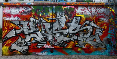 Graffiti Wall - Photo by pilotpirx - hamburg, germany, urban (2017)