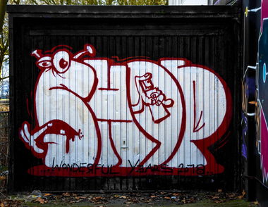 Graffiti Bombing - Photo by pilotpirx - hamburg, germany, urban