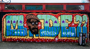 Graffiti Wall - Photo by pilotpirx - hamburg, germany, urban