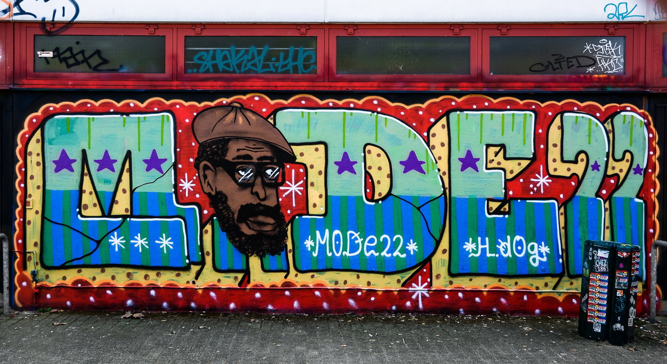 Graffiti Wall - Photo by pilotpirx - hamburg, germany, urban