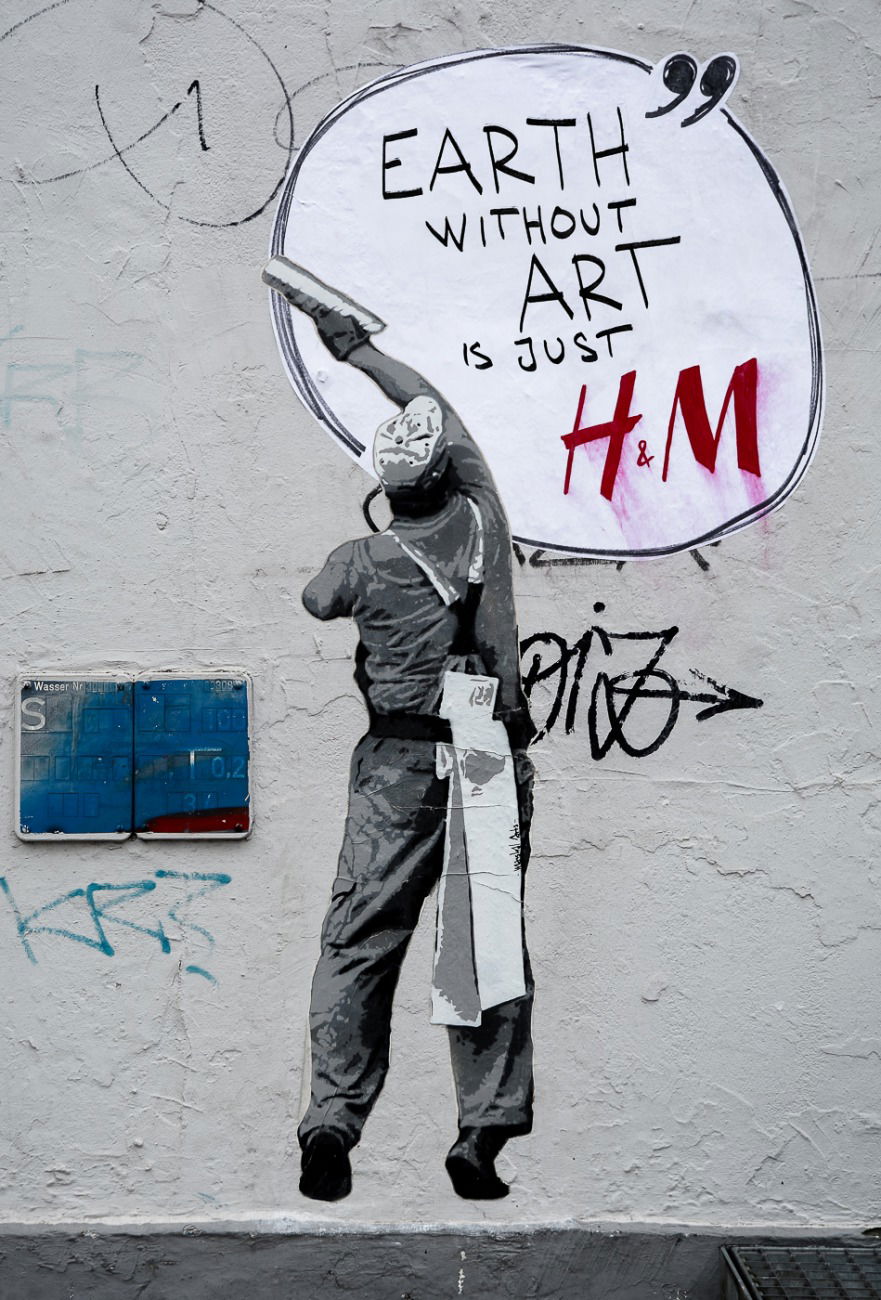 Graffiti Street Art - Photo by pilotpirx - hamburg, germany, street (2018)