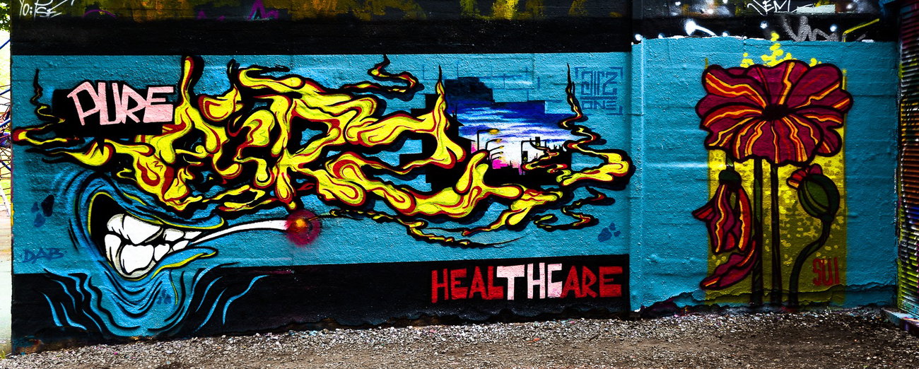 Graffiti Wall - Photo by pilotpirx - hamburg, germany, urban (2018)