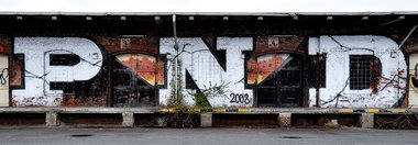 Graffiti Wall - Photo by pilotpirx - pnd, hamburg, germany (2008)