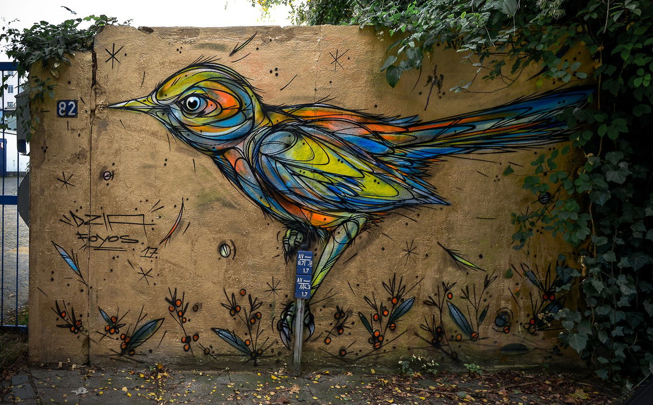 Graffiti Street Art - Photo by pilotpirx - hamburg, germany, urban (2017)