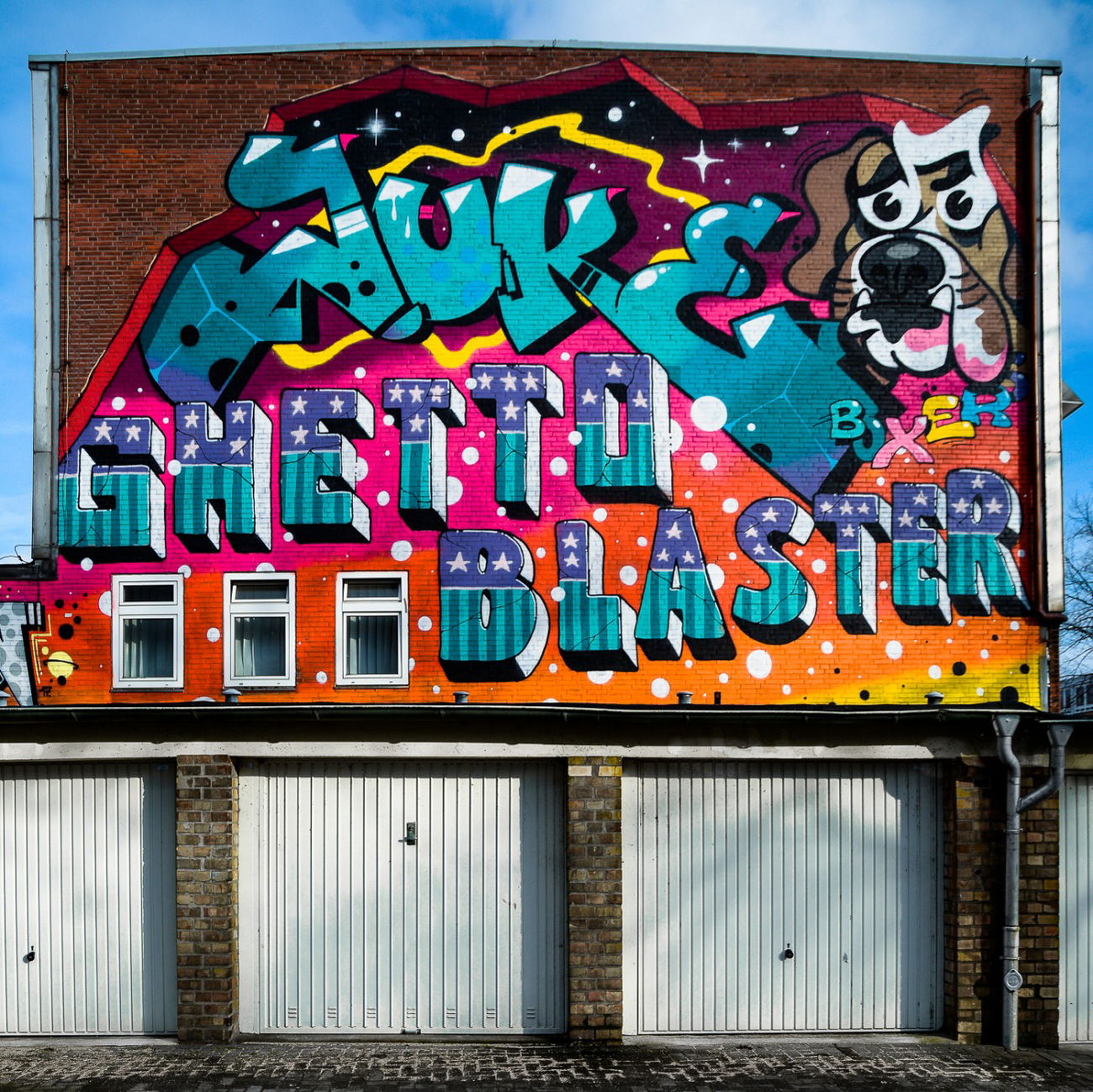 Graffiti Wall - Photo by pilotpirx - hamburg, germany, urban (2017)