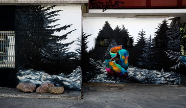 Graffiti Street Art - Photo by pilotpirx - hamburg, germany, urban (2018)