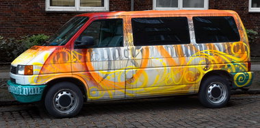 Graffiti Wall - Photo by pilotpirx - hamburg, germany, graffiti