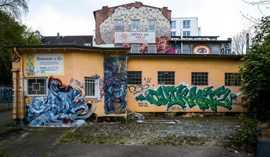 Graffiti Wall - Photo by pilotpirx - hamburg, germany, graffiti (2017)