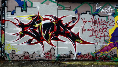 Graffiti Wall - Photo by pilotpirx - hamburg, germany, urban (2017)