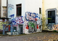 Graffiti Bombing - Photo by pilotpirx - hamburg, germany, urban