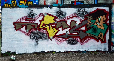 Graffiti Wall - Photo by pilotpirx - hamburg, germany, graffiti (2017)