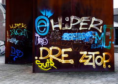 Graffiti Artwork - Photo by pilotpirx - hamburg, germany, urban