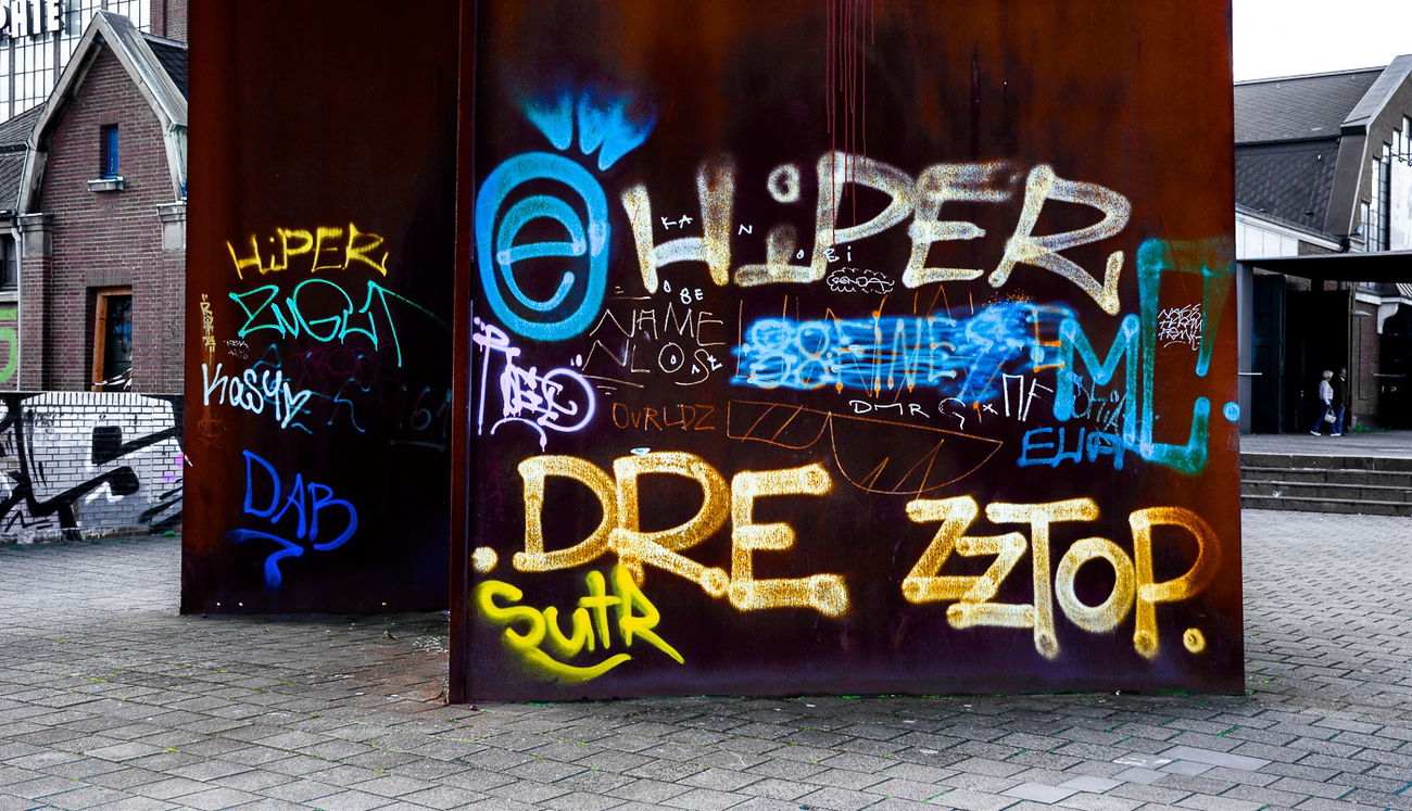 Graffiti Artwork - Photo by pilotpirx - hamburg, germany, urban