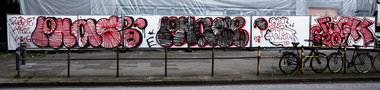 Graffiti Wall - Photo by pilotpirx - hamburg, germany, urban