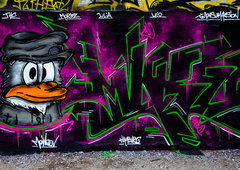 Graffiti Wall - Photo by pilotpirx - hamburg, germany, urban (2018)