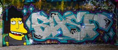 Graffiti Wall - Photo by pilotpirx - hamburg, germany, urban