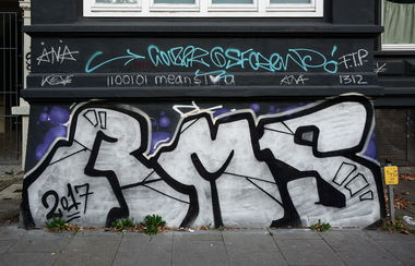 Graffiti Bombing - Photo by pilotpirx - hamburg, germany, urban (2017)