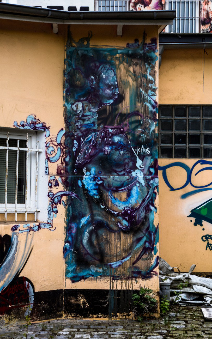 Graffiti Wall - Photo by pilotpirx - hamburg, germany, graffiti (2017)