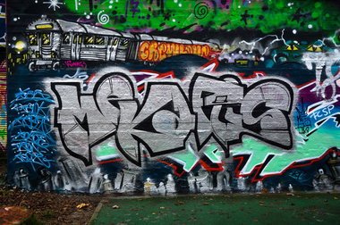 Graffiti Wall - Photo by pilotpirx - hamburg, germany, urban (2017)