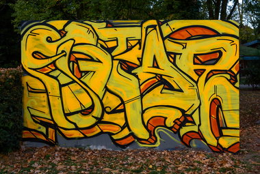 Graffiti Wall - Photo by pilotpirx - hamburg, germany, urban