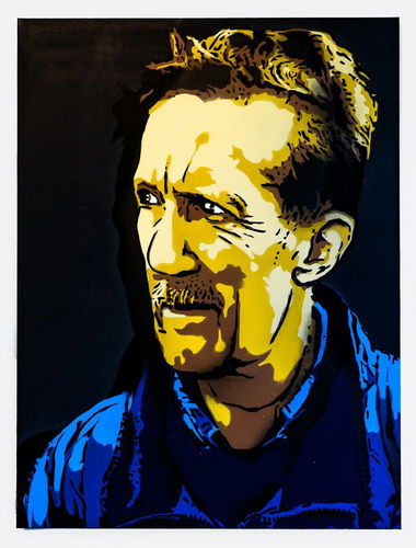 Graffiti Artwork - Photo by pilotpirx - walter, josef, fischer