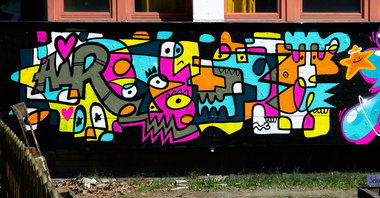 Graffiti Wall - Photo by pilotpirx - hamburg, germany, urban (2018)