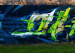 Graffiti Wall - Photo by pilotpirx - mr.ohm1, mr.ohm, mr.ohmone (2017)