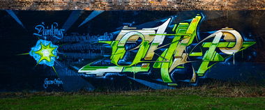 Graffiti Wall - Photo by pilotpirx - mr.ohm1, mr.ohm, mr.ohmone (2017)