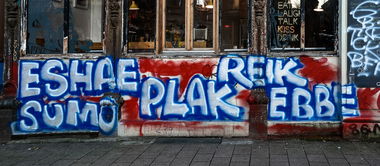 Graffiti Bombing - Photo by pilotpirx - hamburg, germany, urban