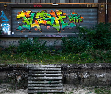 Graffiti Wall - Photo by pilotpirx - hamburg, germany, urban