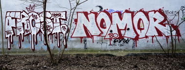 Graffiti Bombing - Photo by pilotpirx - hamburg, germany, urban