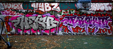 Graffiti Wall - Photo by pilotpirx - hamburg, germany, urban (2018)