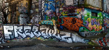 Graffiti Wall - Photo by pilotpirx - hamburg, germany, urban
