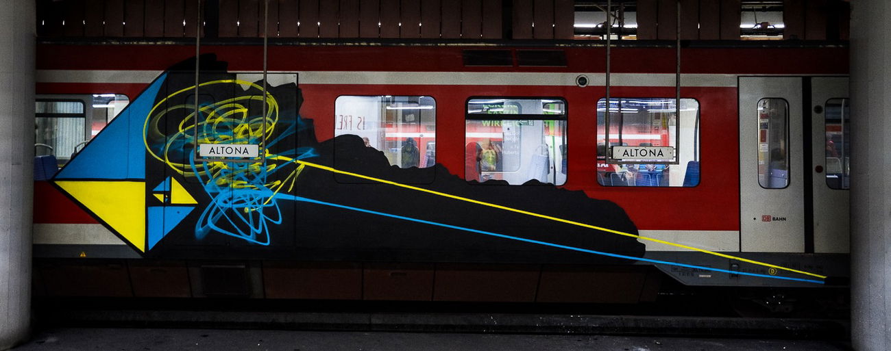 Graffiti Photo by pilotpirx - hamburg, germany, graffiti (2016)