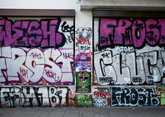 Graffiti Bombing - Photo by pilotpirx - hamburg, germany, urban