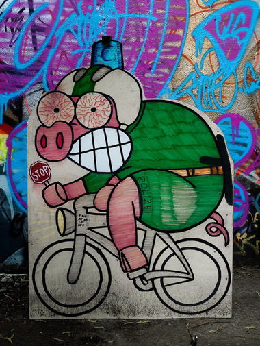 Graffiti Street Art - Photo by pilotpirx - hamburg, germany, urban