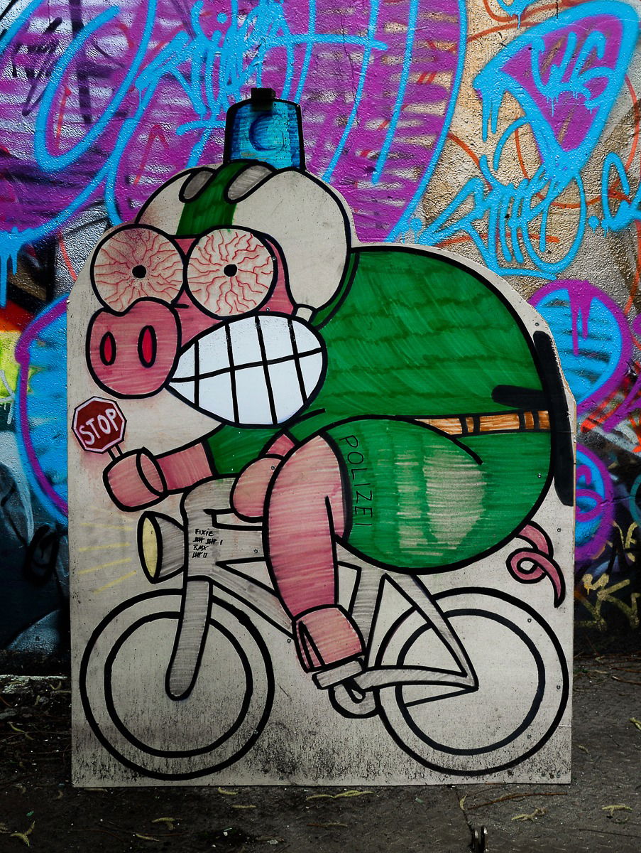 Graffiti Street Art - Photo by pilotpirx - hamburg, germany, urban