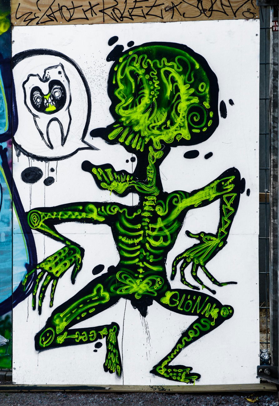 Graffiti Street Art - Photo by pilotpirx - millerntorgallery7, mtg, mtg7 (2017)