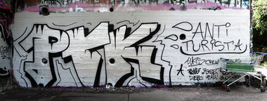 Graffiti Bombing - Photo by pilotpirx - hamburg, germany, urban (2017)