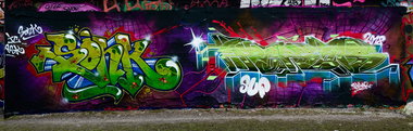 Graffiti Wall - Photo by pilotpirx - hamburg, germany, urban