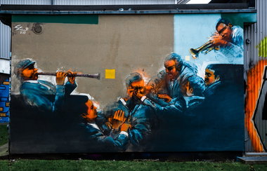 Graffiti Wall - Photo by pilotpirx - hamburg, germany, urban