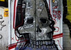 Graffiti Wall - Photo by pilotpirx - hamburg, germany, urban