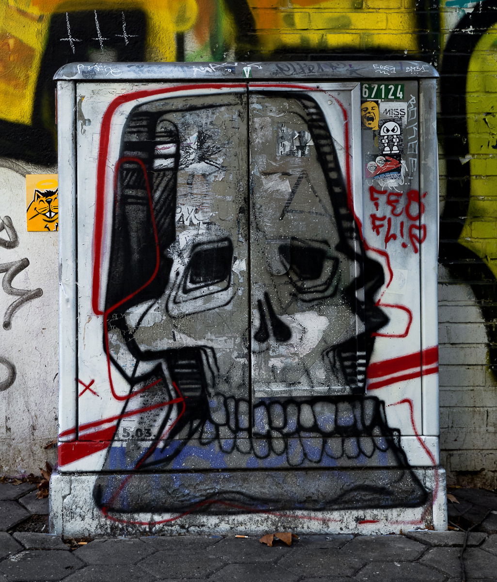 Graffiti Wall - Photo by pilotpirx - hamburg, germany, urban