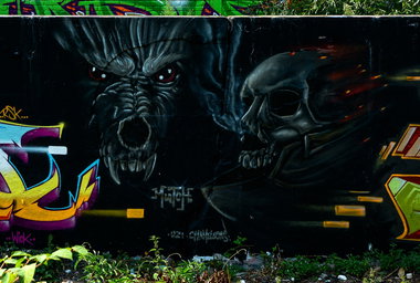 Graffiti Wall - Photo by pilotpirx - hamburg, germany, urban