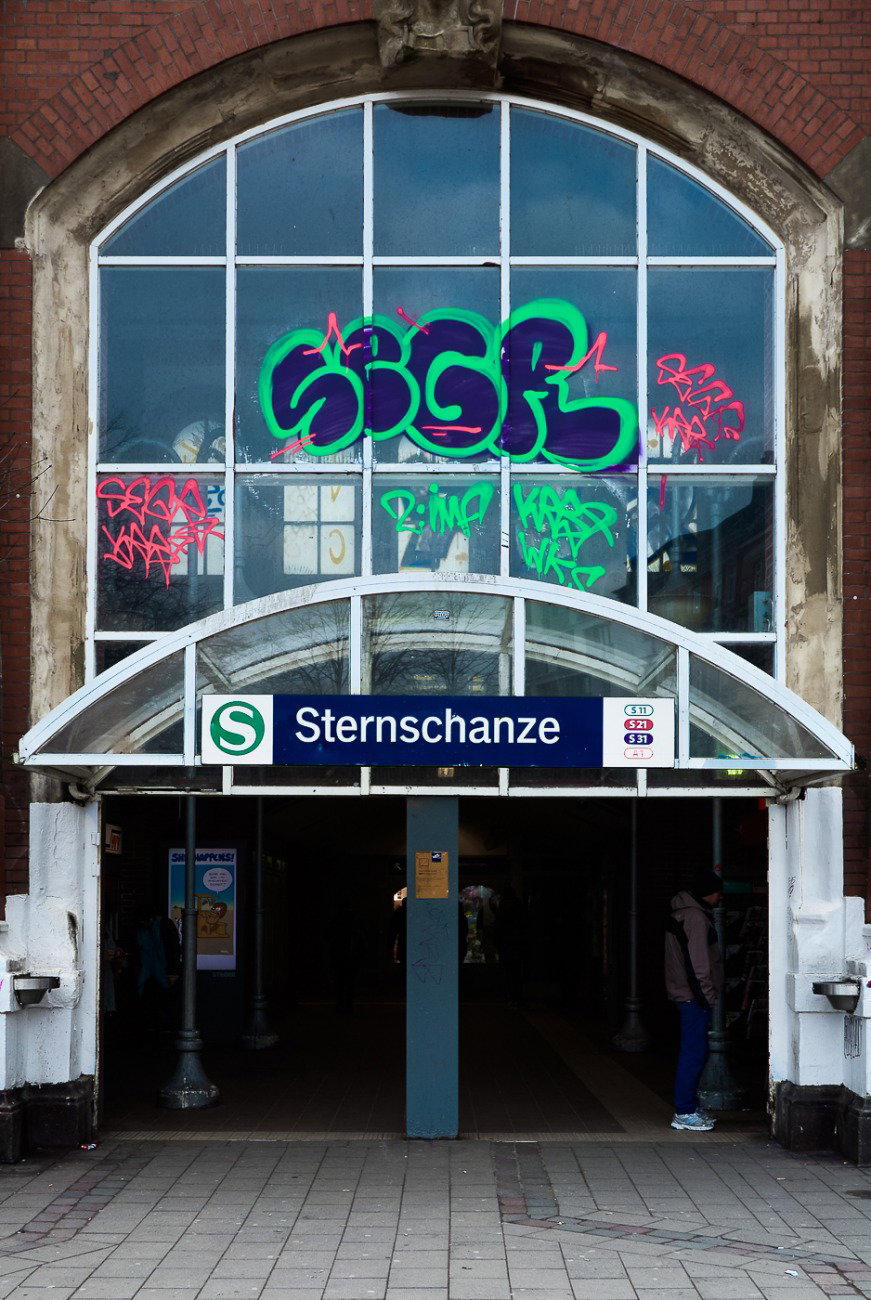 Graffiti Wall - Photo by pilotpirx - hamburg, germany, urban