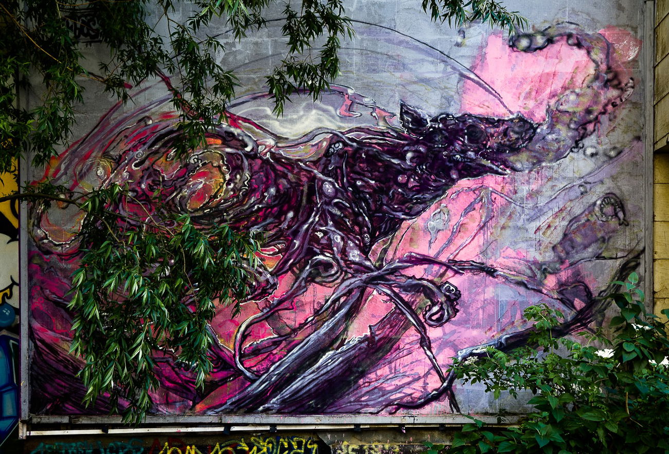 Graffiti Street Art - Photo by pilotpirx - hamburg, germany, urban (2017)